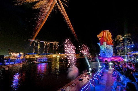 Du lịch singapore, tết